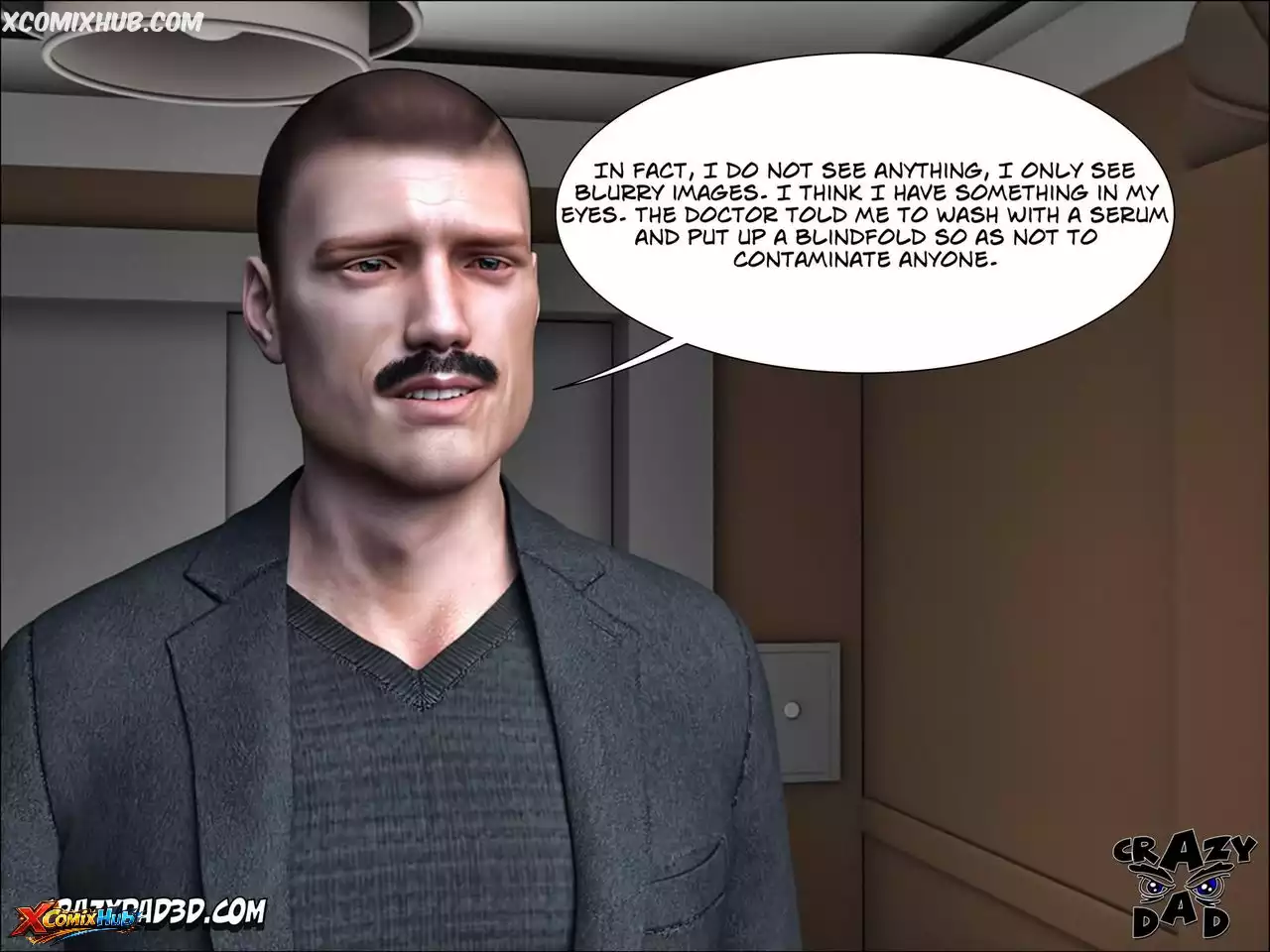 The Shepherd’s Wife Chapter 4 Crazydad3d 008 Comic Page 8